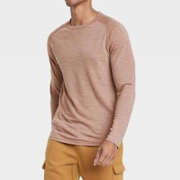 Men's Long Sleeve Athletic Top | All in Motion | XXL - Picture 9 of 9